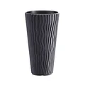 Produktbild: ZANVIC Pflanzgefäß Sandy Slim, Anthrazit, 39 cm