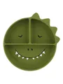 Produktbild: Trixie Baby - Silicone Plate with Compartments and Suction Cup - Mr. Dino