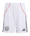 Produktbild: adidas Performance FC Bayern München Short Away 2025/2026 Weiß Weiss, M Herren