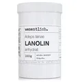 Produktbild: Lanolin Wollfett anhydrat 1000g - wasserfrei und kaum Geruch - Wollwachs von ...