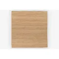 Produktbild: Wohnando Teppich MY-RUG Teppich Nitin, aus 100% Jute 100 x 100 cm, Quadratisch, Höhe: 10 mm, handgewebt, Natürliches Material, Boho-Stil, wendbar beige Quadratisch | 100 cm x 100 cm x 10 mm