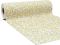 Produktbild: Airlaid Tischband Ornament in Gold, 30cm x 20m, 1 Stück