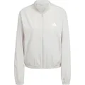 Produktbild: adidas Damen Essentials Woven Warm Up Jacke (Größe XL, beige)