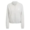 Produktbild: Adidas Women's Train Essentials 3-Stripes Woven Warm Up Jacket, Wonder Alumina/White, XL