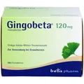 Produktbild: GINGOBETA 120 mg Filmtabletten 100 St