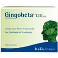 Produktbild: Gingobeta 120 mg Filmtabletten