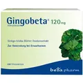Produktbild: GINGOBETA 120 mg Filmtabletten 100 St