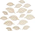 Produktbild: VBS Streuteile Blätter, 3-4,5 cm, 24 Stück, Streudekoration, ideal zum Basteln, Deko zum Streuen