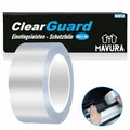 Produktbild: MAVURA ClearGuard Einstiegsleisten Schutz Folie Ladekantenschutz, (Transparent), Stoßstangenschutz Kantenschutz Schutzfolie selbstklebend 5mx5cm