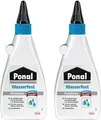 Produktbild: Ponal Holzleim Wasserfest, Flasche mit 550g, 9H PN10S