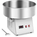 Produktbild: Zuckerwattemaschine - 52 cm - 1200 W - vibrationsgedämpft - Edelstahl - silbern - Royal Catering RCZK-1030-W