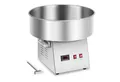 Produktbild: Royal Catering Zuckerwattemaschine Zuckerwattegerät 52 cm Edelstahlvibrationsgedämpft