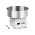 Produktbild: ZUCKERWATTEMASCHINE Zuckerwattegerät Zuckerwatte Cotton Candy Maker Edelstahl