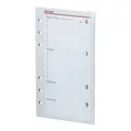 Produktbild: BSB Kompakt A6 2026 Einlage für Timer Kalendarium 2 Seiten / 1 Woche (02-0058)