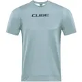 Produktbild: Cube Herren ATX Rundhalstrikot kurzarm - grey - S