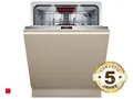 Produktbild: Neff S257ECX14E Vollintegrierbarer Einbaugeschirrspüler XXL TimeLight
