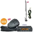 Produktbild: Albrecht AE 6110 VOX mit 2 StromkabSet, inkl. T 27 NEW CB-Mobilantenne 62cm Lang