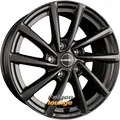 Produktbild: 4 Alufelgen BORBET V Mistral Anthracite Glossy 7x18 ET45 5x112 18 Zoll