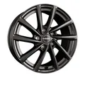 Produktbild: 4x Borbet V 7,0x18 ET45 mistral anthracite glossy Alufelge