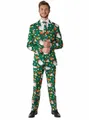 Produktbild: Opposuits Partyanzug Santa Elves Anzug, Kunterbunt mit weihnachtlichen Wichteln