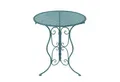 Produktbild: HTI-Living Gartentisch Gartentisch Lani Blau (1 Stück, 1-St., 1 Gartentisch), Metalltisch
