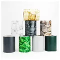 Produktbild: interGo Sichtschutzstreifen PVC Sichtschutzstreifen 35m & 70M Windschutzstreifen Doppelstabmatten, (Sichtschutzstreifen-Set) grün 70 m x 19 cm