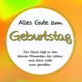 Produktbild: Perleberg Geburtstagskarte - BlingBling Collection - liebevolle Karte zum Geburtstag - Geburtstagskarten mit Umschlag - Glückwunsch-Karte mit Motiv - Karte Geburtstag 15 x 15 cm