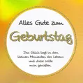 Produktbild: Perleberg Grußkarten Geburtstag - Bling Bling - Quadratische Glückwunschkarte im Format