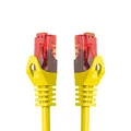 Produktbild: BIGtec 20m Gigabit Ethernet LAN Kabel Netzwerkkabel gelb