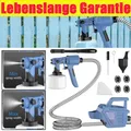 Produktbild: 3000W HVLP Farbsprühsystem Lackierpistole Elektrische Universal Spritzpistole DE