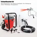 Produktbild: Mauk Airless Farbsprühsystem Komplett-SET XL Farbsprühgerät / Farbspritzgerät