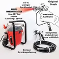 Produktbild: Mauk Airless Farbsprühsystem Hochdruck Sprühsystem