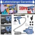 Produktbild: Farbsprühsystem Wandfarbe Lacke Farbsprühgerät Elektrische Spritzpistole DIY 