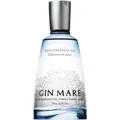 Produktbild: Gin Mare 0,7 l Spanien, mit Pflanzen des Mittelmeerraumes
