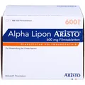 Produktbild: Alpha Lipon Aristo 600 mg Filmtabletten 100 St