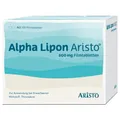 Produktbild: Alpha Lipon Aristo® 600 mg Filmtabletten mit Alpha-Liponsäure, gezielte Hilfe bei Missempfindungen durch diabetische Nervenschäden (Polyneuropathie)