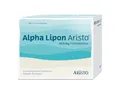 Produktbild: Alpha Lipon Aristo 600 mg 100 Stück von Aristo Pharma – Filmtabletten mit Thioctsäure (Alpha-Liponsäure) zur Behandlung von Missempfindungen bei diabetischer Polyneuropathie