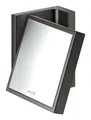 Produktbild: Axor Universal Rectangular Rasierspiegel - Polished Black Chrome - 42649330