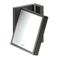 Produktbild: hansgrohe Rasierspiegel Axor Uni. Rectangular neigbar, Wandmont., pol. black chrome