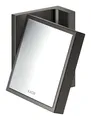 Produktbild: Axor Universal Rectangular Rasierspiegel - Polished Black Chrome - 42649330