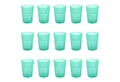 Produktbild: Engelland Becher Plastikbecher in modernen Neonfarben, Mehrweg, 15-tlg., Kunststoff, spülmaschinengeeignet, bruchfest, wiederverwendbar, 250 ml, 0,25 Liter
