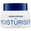 Produktbild: Seven Potions Anti Aging Feuchtigkeitspflege 50ml - parfümfrei, schnell einziehende Gesichtscreme - hilft feine Linien und Falten vorzubeugen - spendet der Haut Feuchtigkeit - natürlich, vegan