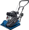 Produktbild: Scheppach Rüttelplatte HP1400s, (LxB) 49x32 cm, 13000 N, 2,0 PS, 4-Takt-Benzinmotor,inkl. Fahrvorrichtung & Gummimatte