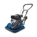 Produktbild: Rüttelplatte HP1400S Scheppach - 13 kN | 1400W | 25cm Verdichtungstiefe | Matte & Fahrvorrichtung