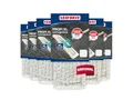 Produktbild: Leifheit Wischbezug Profi XL Cotton Plus 6er Set, Wischer Ersatzbezug für Steinböden und Fliesen, saugfähiger Bodenwischer Bezug