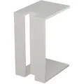 Produktbild: Livetastic Beistelltisch Jasper, Weiß, Holzwerkstoff, rechteckig, 40x57x30 cm, Wohnzimmer, Wohnzimmertische, Beistelltische