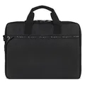 Produktbild: bugatti Blanc DeLight Aktentasche 15 Zoll, Arbeitsstasche aus Tarpaulin & Nylon in schwarz