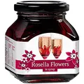 Produktbild: Rosella Flowers Wild Hibiscus in Sirup, Hibiskusblüte, 270 gramm