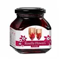 Produktbild: Rosella Flowers Wilde Hibiskusblüten eingelegt in Sirup 270g
