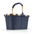 Produktbild: reisenthel Einkaufskorb carrybag 22l frame midnight gold BK4126
